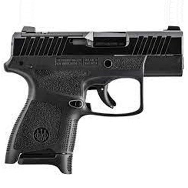 Beretta APX A1 Carry LE 9mm Luger, 3" Barrel, 8+1, Black