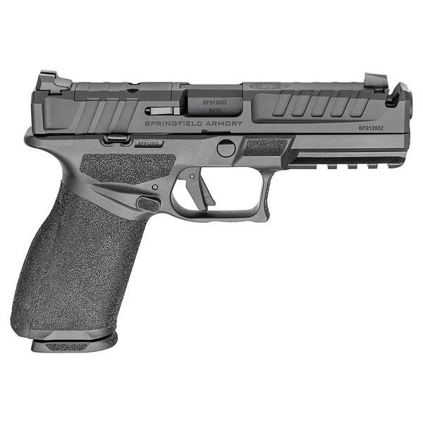 Springfield Armory Echelon 4.5F Comp 9mm Luger, 4.5" Barrel, 17+1, Black Polymer