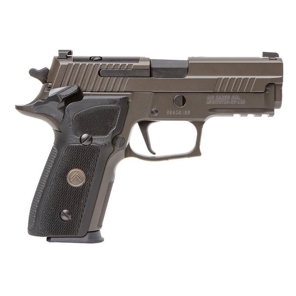 Sig Sauer P229 Legion Compact 9mm Luger, 3.9" Barrel, 10+1, LEGION Gray Cerakote