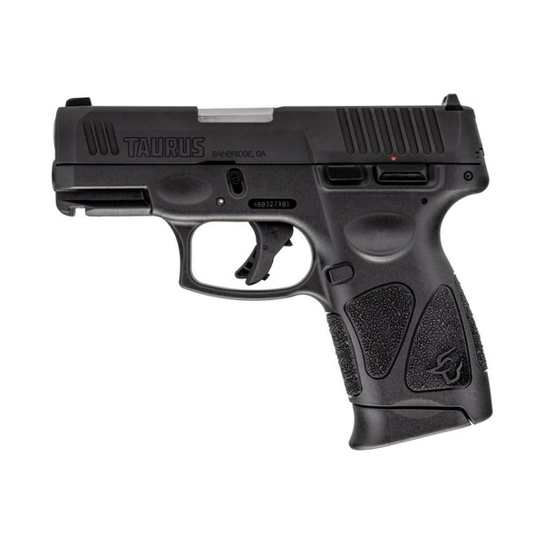 Taurus G3C Handgun 9mm Luger 10rd Magazines (3) 3.2" Barrel  Black Slide/Black Grip