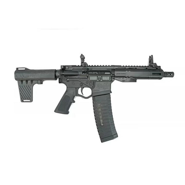 ATI  Alpha MAXX HGA Handgun 5.56mm 60rd Magazine(1) 7.5'' Barrel 7" M-LOK Rail Brace