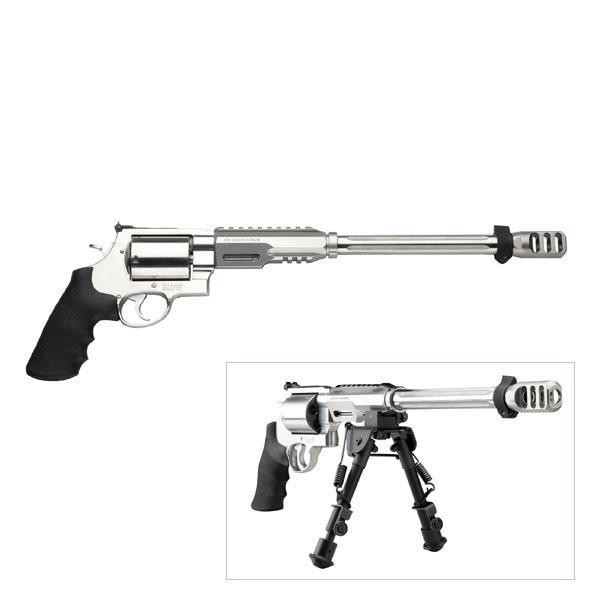 Smith & Wesson PC M460XVR .460 S&W Mag, 14" Barrel, 5, Satin Stainless