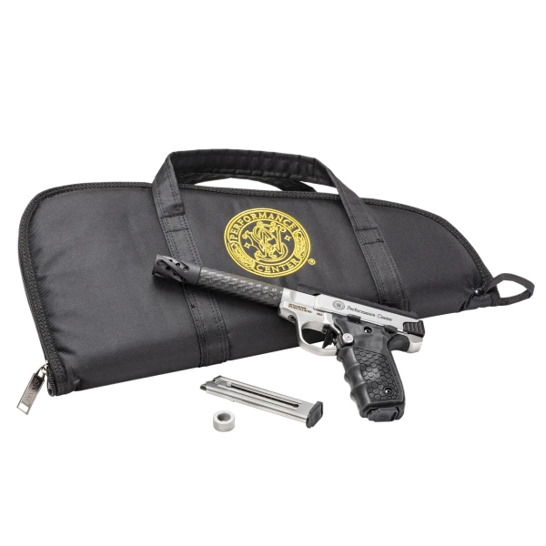 Smith & Wesson PC SW22 Victory Target .22 LR, 6" Barrel, 10+1, Stainless / Silver