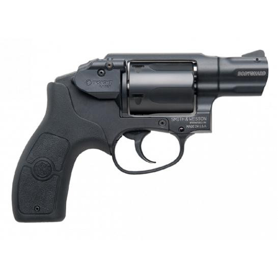 Smith & Wesson M&P Bodyguard 38 .38 Special +P, 1.9" Barrel, 5, Matte Black