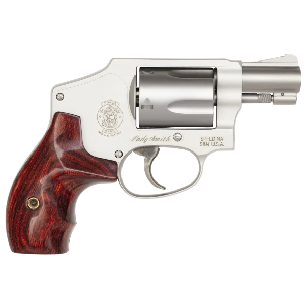 Smith & Wesson Model 642 LS Ladysmith .38 S&W Special, 1.88" Barrel, 5, Stainless / Silver
