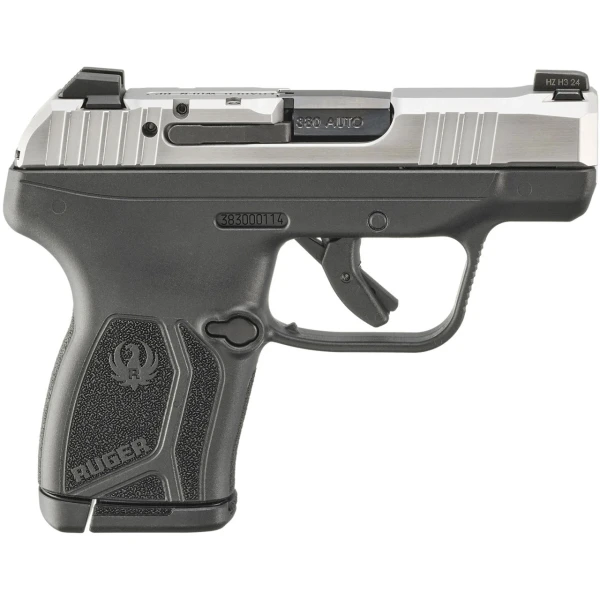 Ruger LCP Max .380 ACP, 2.8" Barrel, 10+1, Black Polymer / Stainless