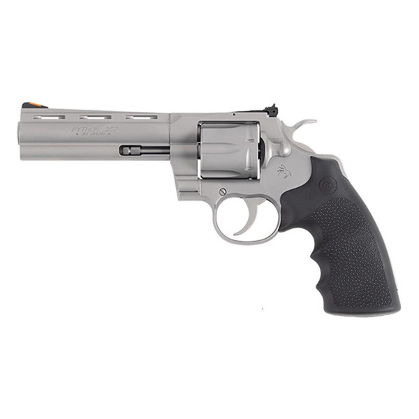 Colt Python .357 Magnum / .38 Special, 5" Barrel, 6, Stainless