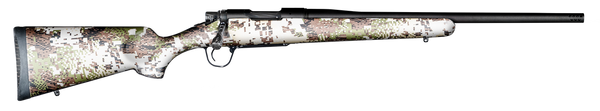 Christensen Arms 8010116800 Mesa FFT 300 Win Mag 3+1 22" Threaded Barrel, Black Nitride, Sitka Subalpine Camo Stock