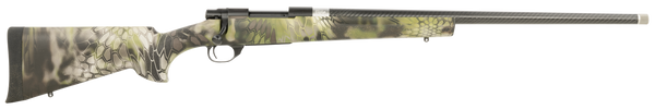 Howa HGCF308KAC M1500 HS Precision 308 Win 5+1 24" Threaded Carbon Fiber Barrel, Black Rec, Kryptek Altitude HS Precision Stock