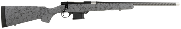 Howa HHSCF6ARCGRYBLK M1500 Mini Action Full Size 6 ARC 5+1 20" Black Threaded Barrel, Matte Blue Steel Receiver Drilled & Tapped, HS Precision Gray Synthetic Stock