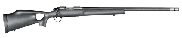 Christensen Arms 8010800505 Summit TI  308 Win 4+1 16.25" Carbon Fiber Threaded Barrel, Natural Titanium Drilled & Tapped Receiver, Black Carbon Fiber Thumbhole Stock