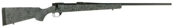 Howa HHS63701 M1500 HS Precision 7mm Rem Mag 3+1 24" Barrel, Black Metal Finish, Gray Black Webbed Fixed HS Precision Stock