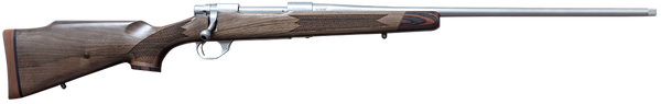 Howa HWH308SLUX M1500 Super Deluxe Full Size 308 Win 4+1 22" Stainless Threaded Barrel, Drilled & Tapped Stainless Steel Receiver, Turkish Walnut Fixed Stock