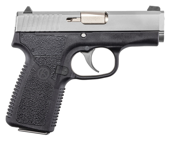 Kahr Arms CT3833 CT  380 ACP Caliber with 3" Barrel, 7+1 Capacity, Black Finish Frame, Serrated Matte Stainless Steel Slide & Textured Polymer Grip Includes 1 Mag