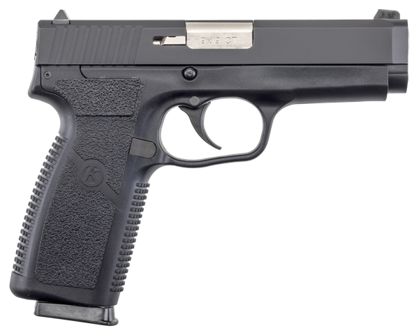 Kahr Arms CT9093CB CT9  9mm Luger 8+1 4" Barrel, Black Polymer Frame, Serrated Matte Black Stainless Steel Slide & Texture Polymer Grip