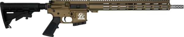 Great Lakes Firearms  AR-15  350 Legend 16" 5+1, Bronze Rec/15" Handguard, Black M4 Stock & A2 Grip, Muzzle Brake