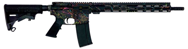 GLFA GL15223 S-BLK      223 WYLDE RFL BLACK  SPLT