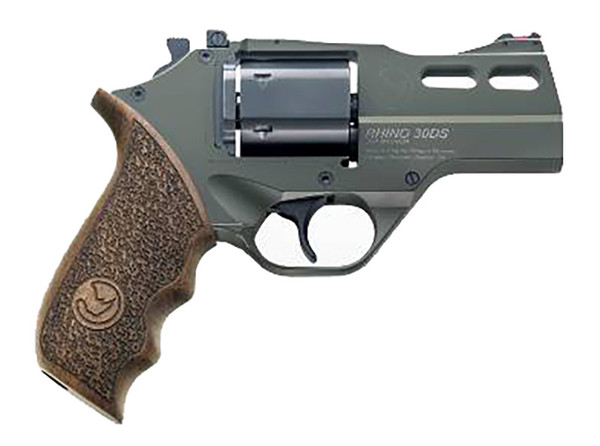 RHINO Rev.30DS 357Mag 3",Hunter, ODG 6Rd
