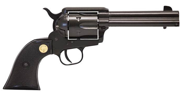 1873 Revolver SAA 17HMR,4.75" Blk Gp 6Rd