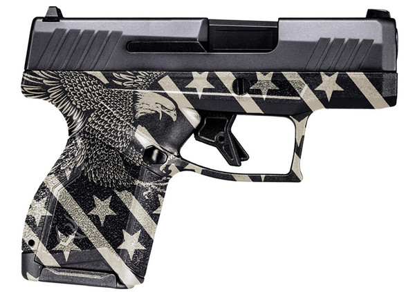 GX4 9MM BK EN05/BK 3" 2x11 EAGLE US FLAG