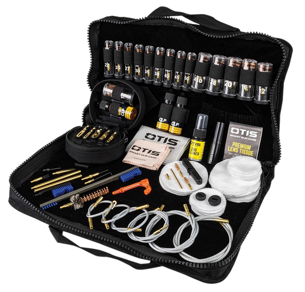 Otis FG1000 Elite Cleaning Kit Multi-Caliber Firearm Type Universal Bronze Bristle
