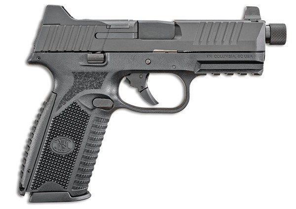 FN 509T 9MM Blk 10rd 5 Magazine package