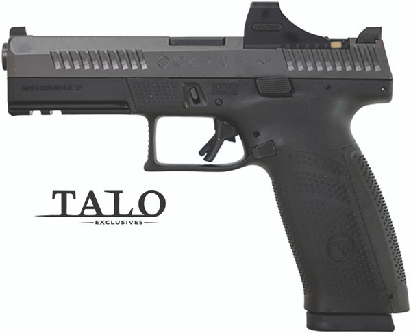 P-10 Full, 9mm, 4", NS + HLS SCS PKG TALO
