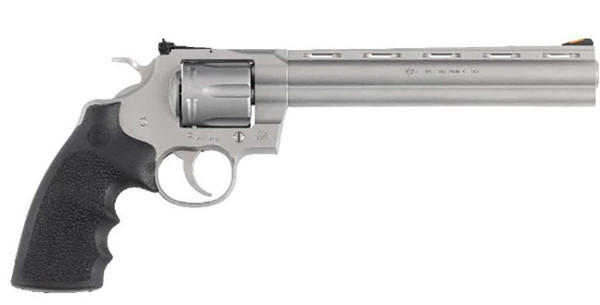 Python 8", 357 Mag, SS Matte Hogue, 6-Rd