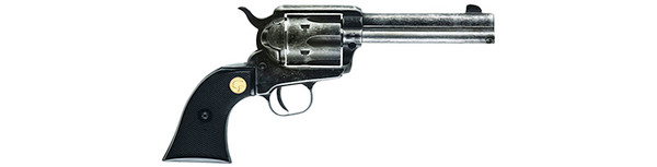 1873 SAA Revolver 22LR 4.75" Antique/Blk 6rd