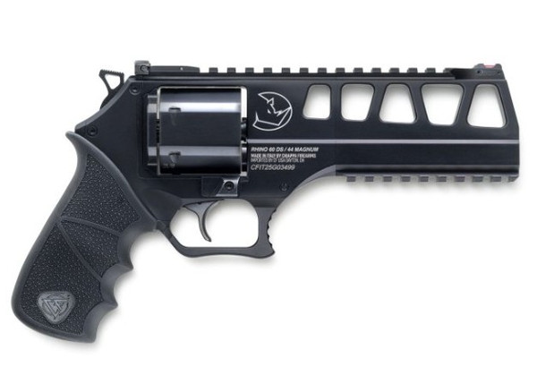 RHINO Rev 60DS 44Mag 6" Blued 6-rd