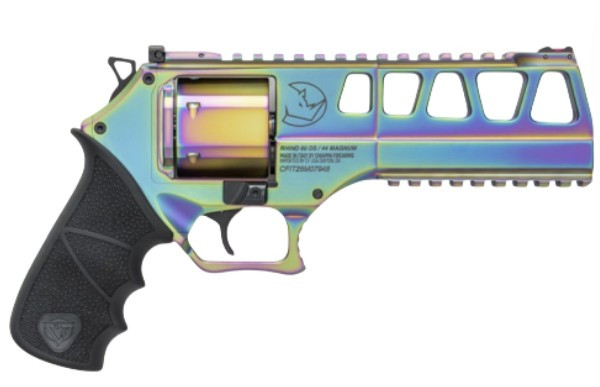 RHINO Rev 60DS 44Mag 6" Nebula 6-rd
