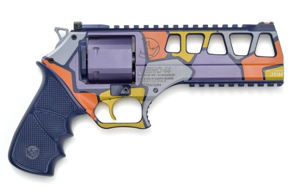 RHINO Rev 60DS Elite 44Mag 6" Multi 6-rd