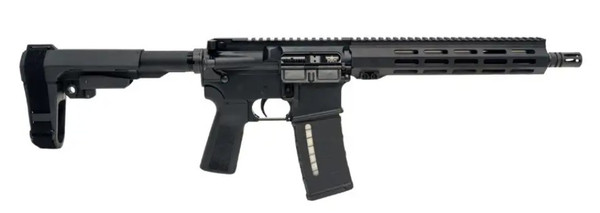 ZION Z15 Pstl 5.56  11.5 MLOK SBA3 Blk 30rd PMAG