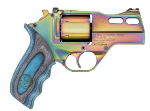RHINO Rev 30DS 357Mag 3" Nebula MnClip 6Rd