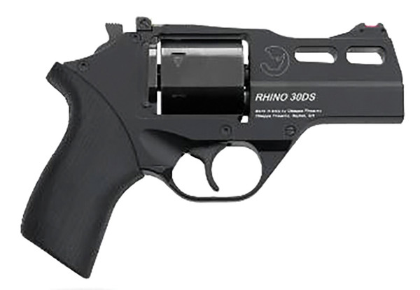 RHINO Rev.30DS,357Mag 3",Blk,MoonClp 6Rd