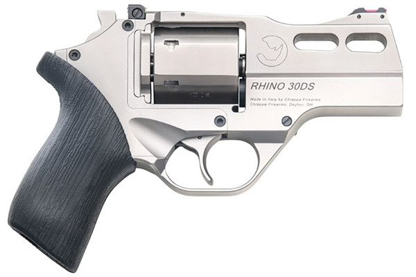 RHINO Rev.30DS 357Mag 3",Nkl NoonClp 6Rd