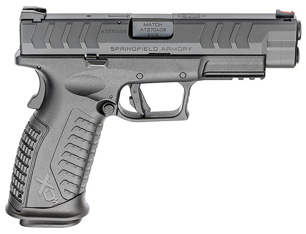 XDM Duty Elite 9mm 4.5" Black 2/19