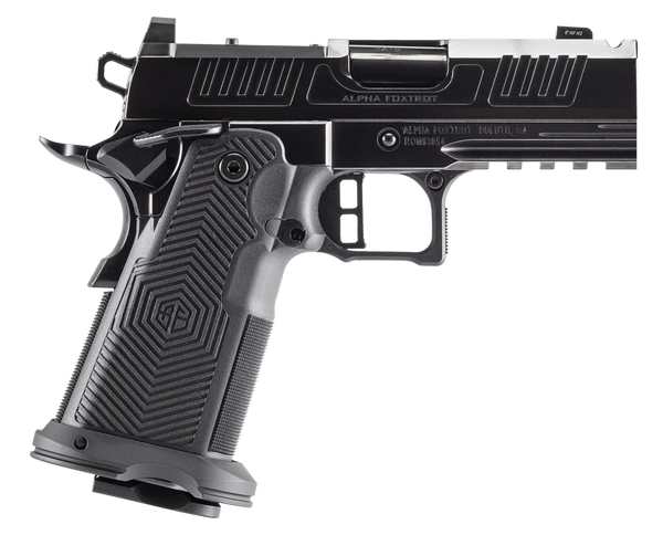 Alpha Foxtrot AA39X1QIH-PDBK19 AF1911 Romulus 9mm Luger 3.50"