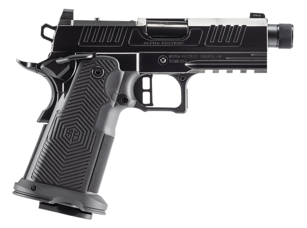 Alpha Foxtrot AA39X1QIB-PDBK19 AF1911 Romulus 9mm Luger 3.50"