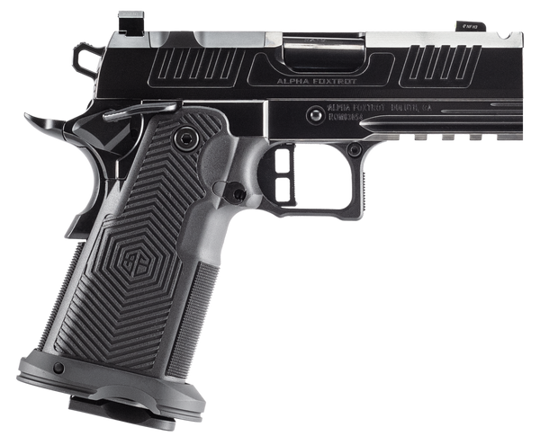 Alpha Foxtrot AA39X1QMH-PDBK19 AF1911 Romulus 9mm Luger 3.50"