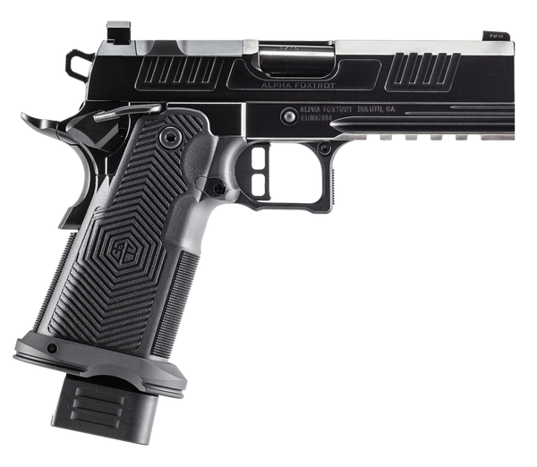 Alpha Foxtrot AA39X1CMD-PDBK19 AF1911 Romulus 9mm Luger 4.25"