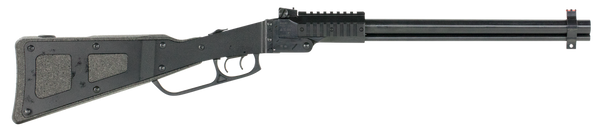 Chiappa Firearms 500182 M6  22 Mag,12 Gauge 1+1 18.50" Blued Black Skeletonized w/Foam Inserts Stock Modified Choke