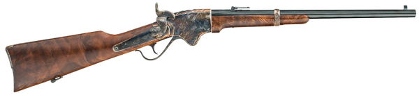 Chiappa Firearms 920084 1860 Spencer Carbine 45 Colt (LC) 7+1, 20" Blued Color Case Hardened, Steel Oiled Walnut, Right Hand