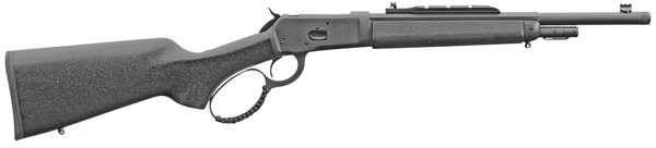 Chiappa Firearms 920422 Wildlands Takedown 1886 Full Size 45-70 Gov 4+1 16.50" Matte Black Steel Threaded Barrel, Matte Black Picatinny Rail Steel Receiver, Fixed Black Textured Laminate Stock