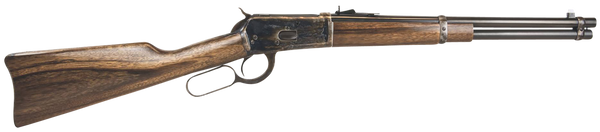 Chiappa Firearms 920335 1892 Trapper Carbine 357 Mag 8+1 16" Blued Barrel, Color Case Hardened Rec, Oiled Walnut Stock, Adjustable Sight
