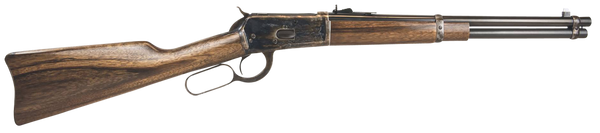 Chiappa Firearms 920336 1892 Trapper Carbine 45 Colt (LC) 8+1 16" Blued Barrel, Color Case Hardened Receiver, Oiled Walnut Stock, Adjustable Sight