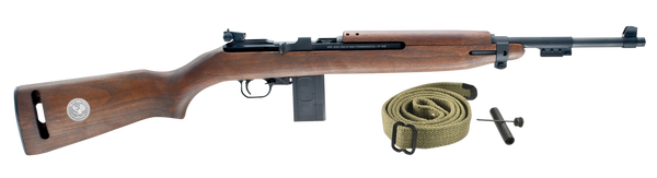 Chiappa Firearms 500279 M1-22 Commemorative Edition 22 LR 10+1 18" Blued Barrel, Fixed Walnut Stock