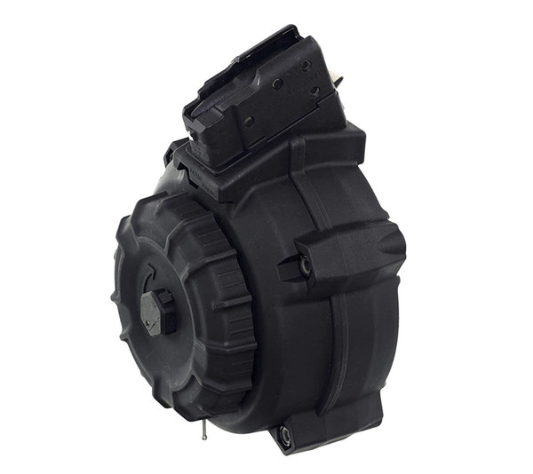 Magazine AK-47 7.62x39 Blk PolyDrum 50rd