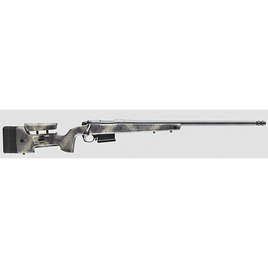 BGA B-14 WILDERNESS 7MM MAG 24 GREY SYN