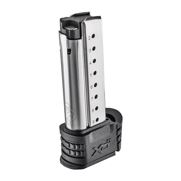 Mag Assy XD-S 9MM w/Sleeve 9rd